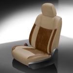 Brown Nissan Pathfinder Leather Seats