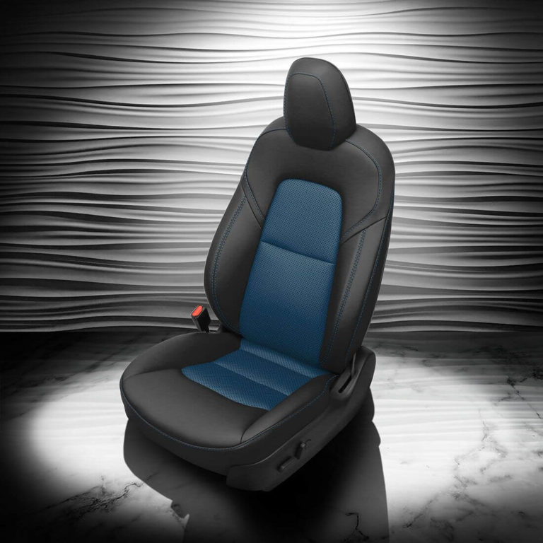 do tesla model 3 have leather seats