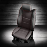 Black Dodge Durango Leather Seats