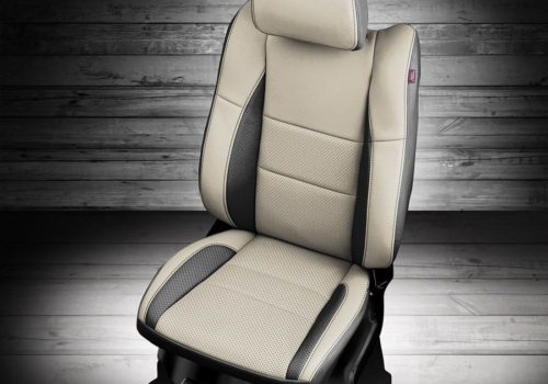 White Dodge Durango Seat Covers