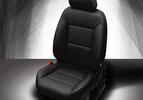 Black GMC Acadia Seat Covers