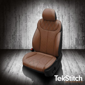 Brown Hyundai Palisdale Seat Covers