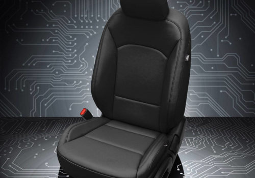 Black Kia Soul Seat Covers