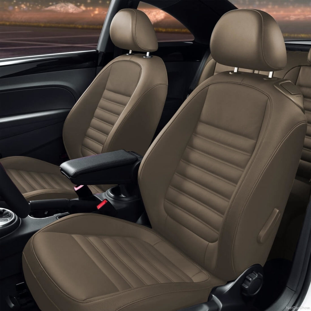 VW Beetle Seat Covers | Interiors | Leather Seats | Katzkin