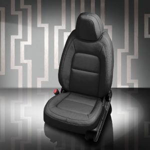 GMC Canyon Black Seat Covers