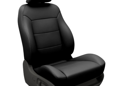 Black Chrysler 300 Leather Seats