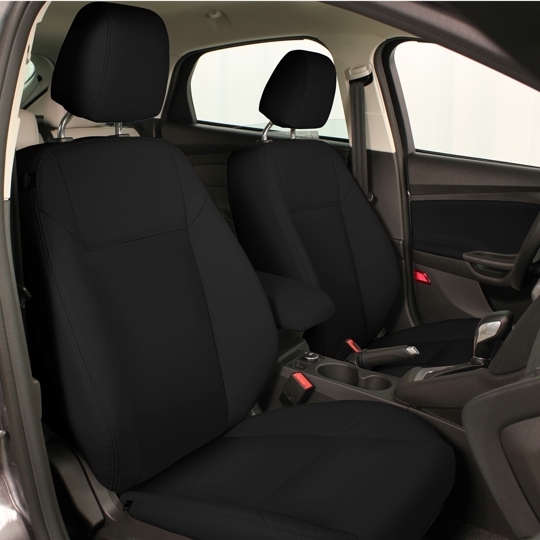 Ford Focus Seat Covers | Leather Seats | Interiors | Katzkin