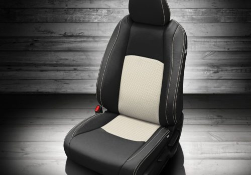 Black and White Honda HR-V Seat Covers