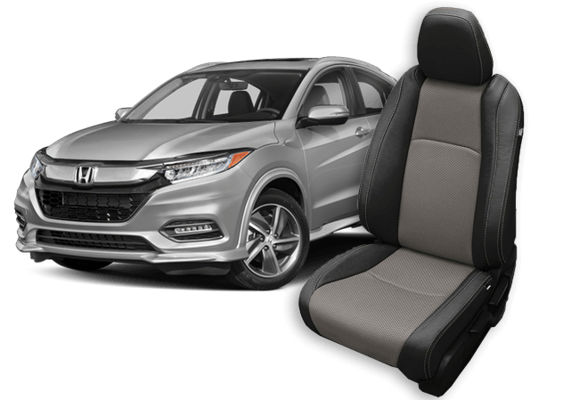 honda hr v seat covers leather seats interiors katzkin honda hr v seat covers leather seats