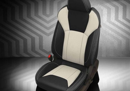 Black and White Subaru Impreza Seat Covers