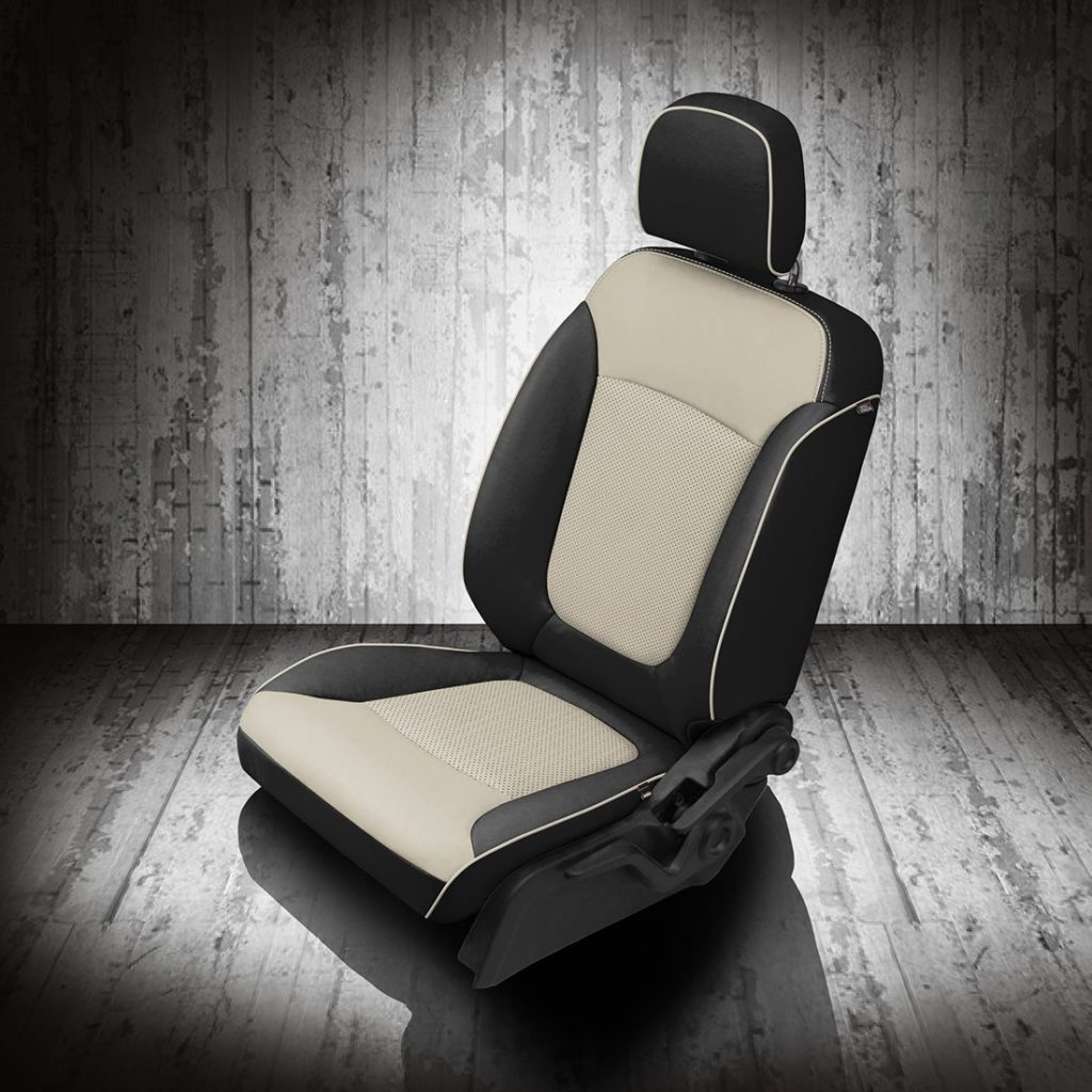 White Leather Seats | White Leather Seat Covers | Custom | Katzkin