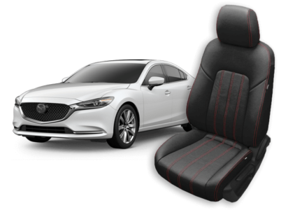 Mazda 6 Seat Covers | Leather Seats | Interiors | Katzkin