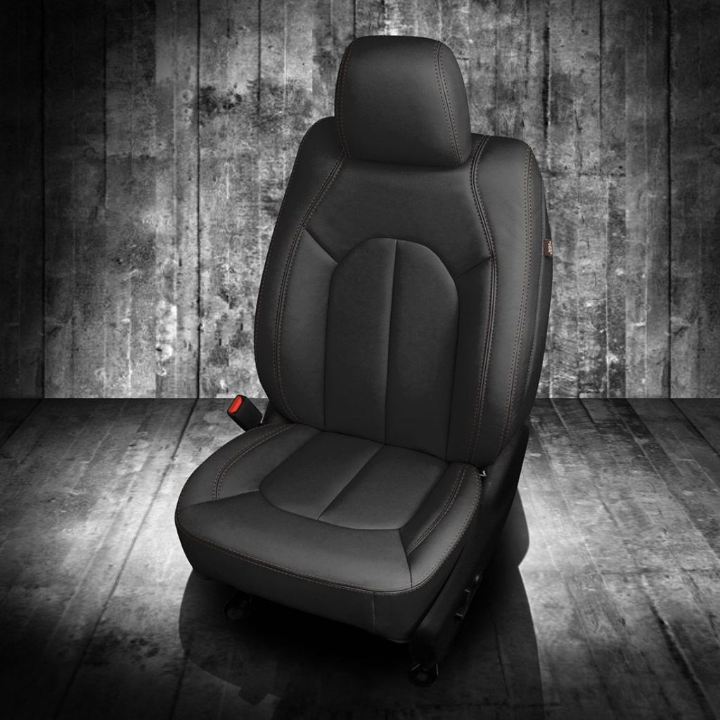 Chrysler Pacifica Seat Covers | Leather Seats | Interiors | Katzkin