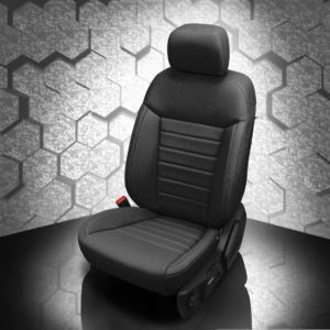 Black Ford Ranger Leather Seats