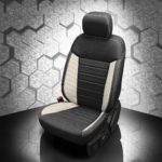 Black and White Ford Ranger Seat Covers