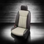 Black and White Nissan Sentra Seat Covers