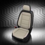 Black and White GMC Terrain Seat Covers