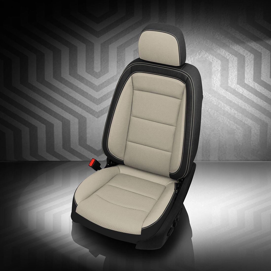 Gmc Terrain Seat Covers Leather Seats Custom Interiors Katzkin - 2017 Gmc Terrain Car Seat Covers