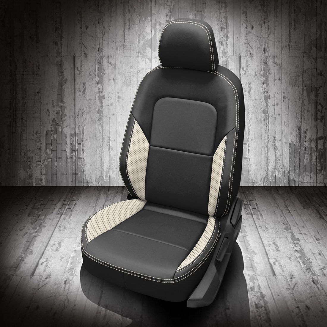 Fit: Volkswagen Jetta front Seats Only Made by Designcovers in