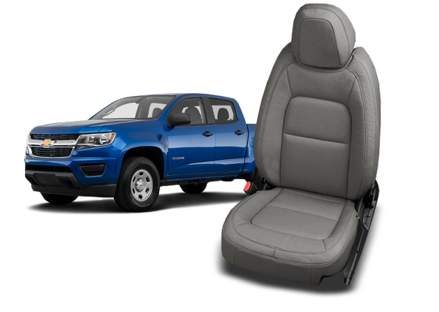 Chevy Colorado Seat Covers Leather Seats Interiors Katzkin