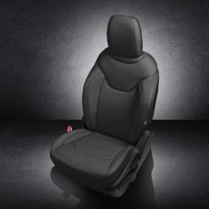 Black Jeep Renegade Leather Seats