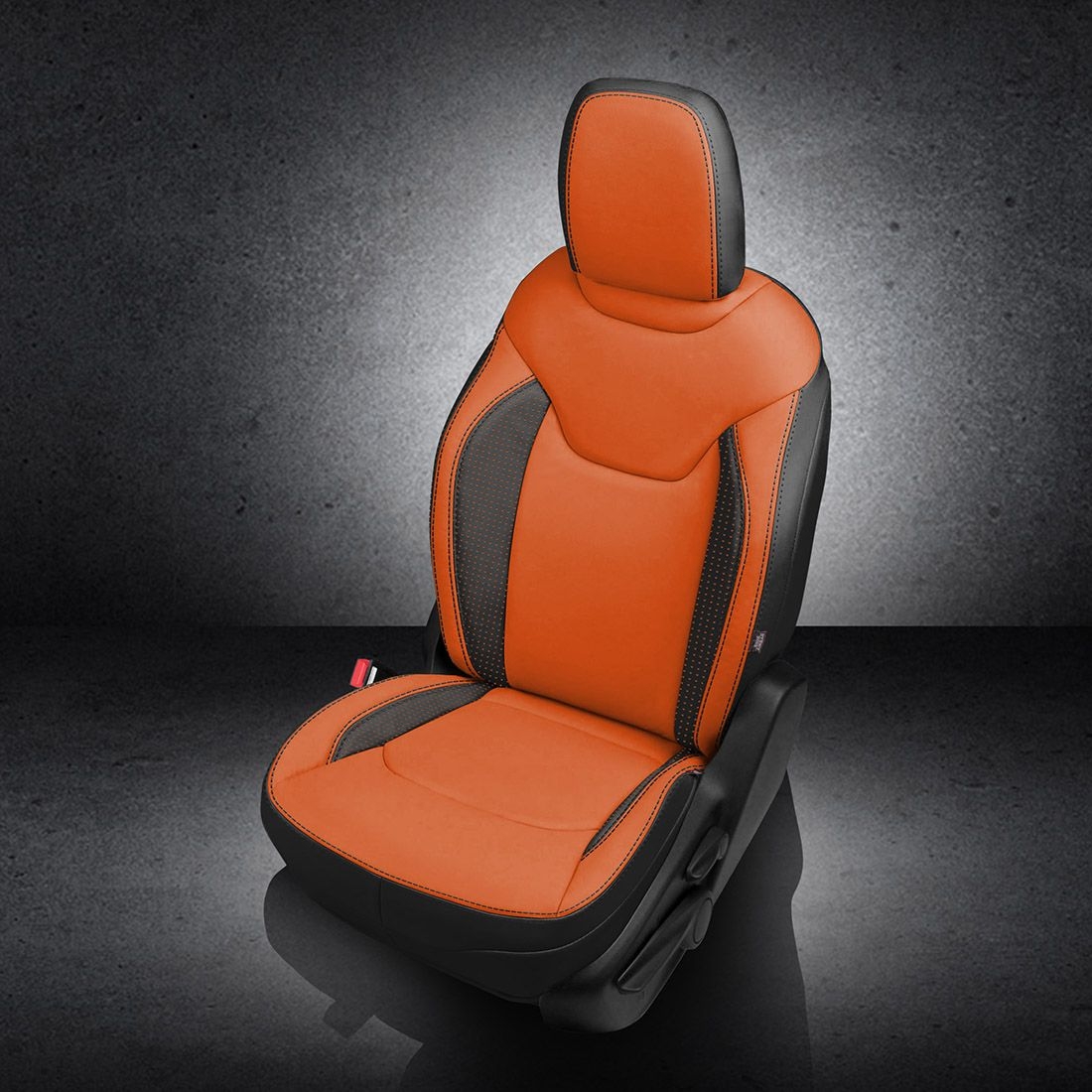 For Jeep Renegade 2016+ Orange Interior Full Set Kit Cover Car Accessories  12PCS