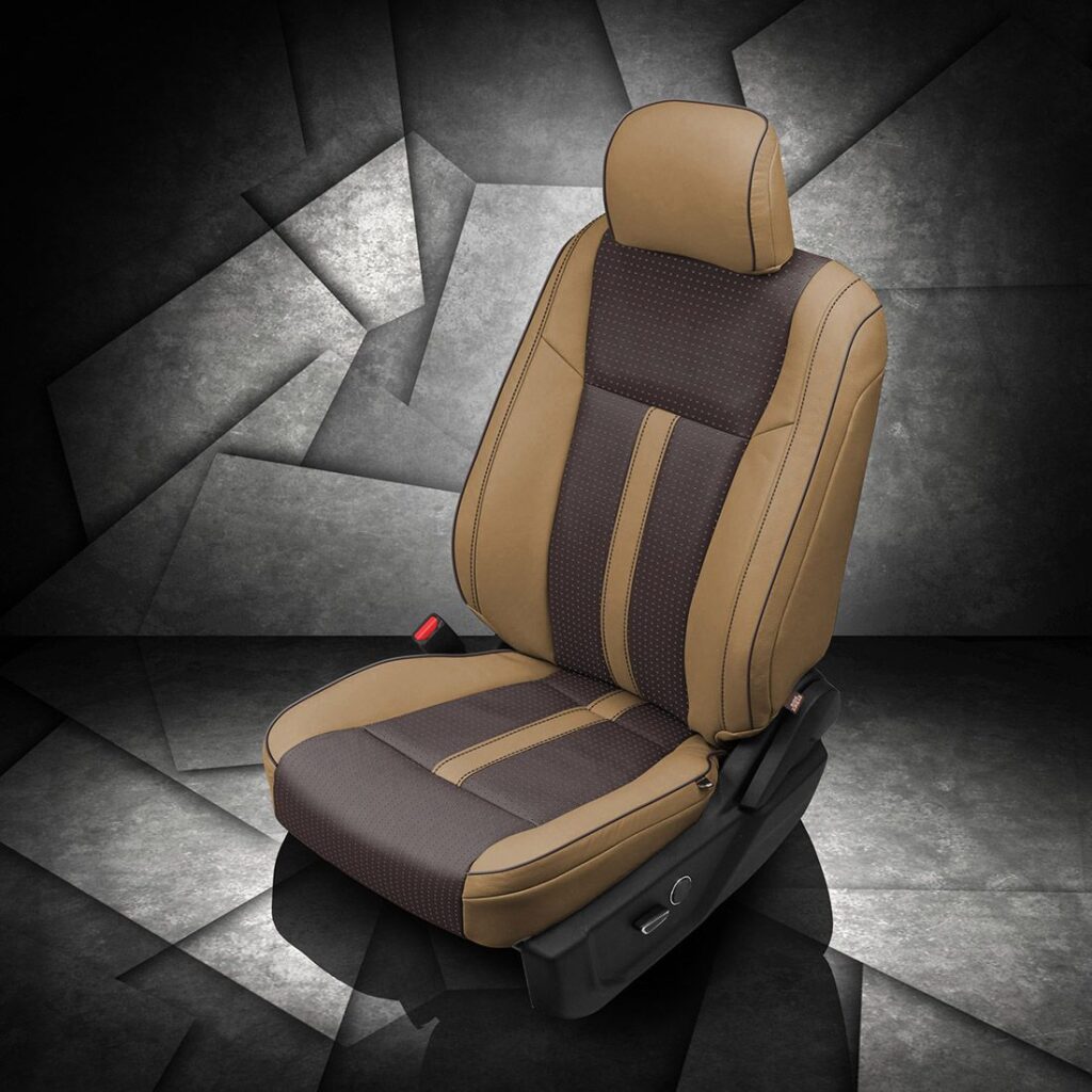 Ford Bronco Seat Covers Leather Seats Interiors Katzkin