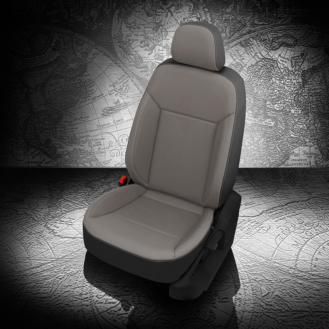 VW Atlas Seat Covers Leather Seats Custom Interiors Katzkin
