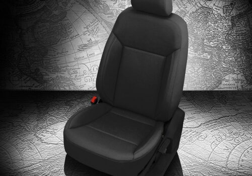 Black VW Atlas Seat Covers