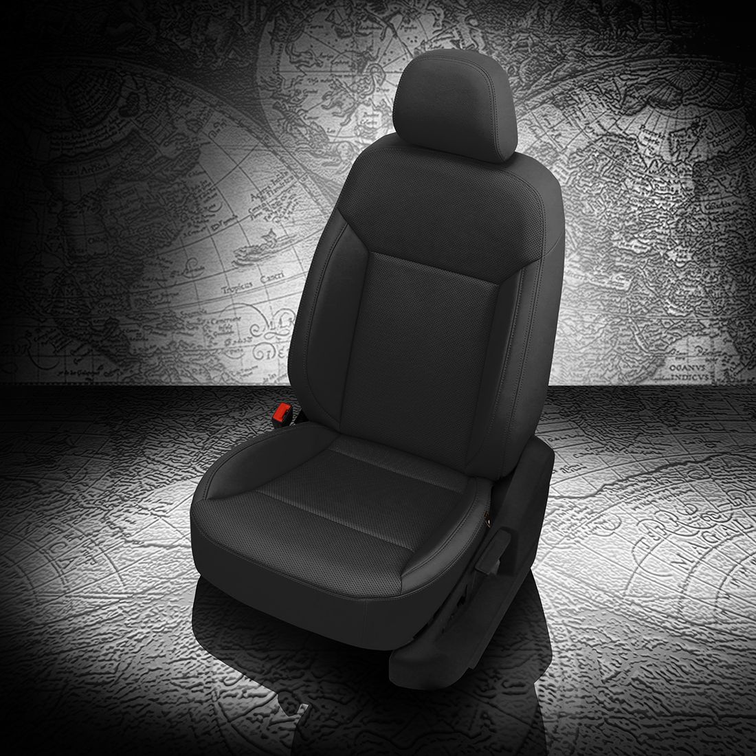 VW Atlas Seat Covers | Leather Seats | Custom Interiors | Katzkin