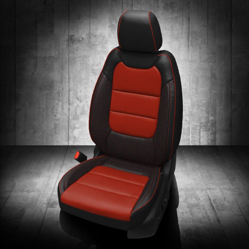 Chevy Leather Seats Seat Covers Leather Car Seats Interior Katzkin