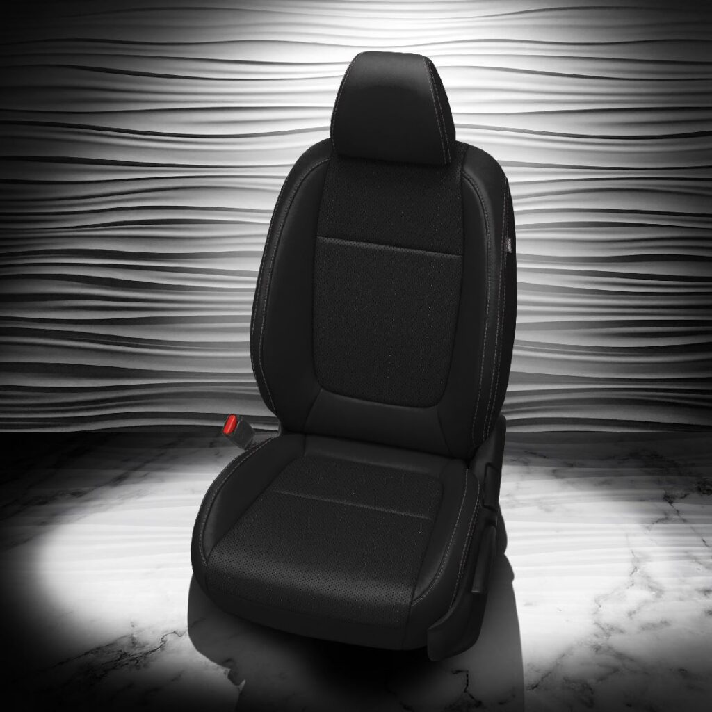 Black Kia Seltos Seat Covers