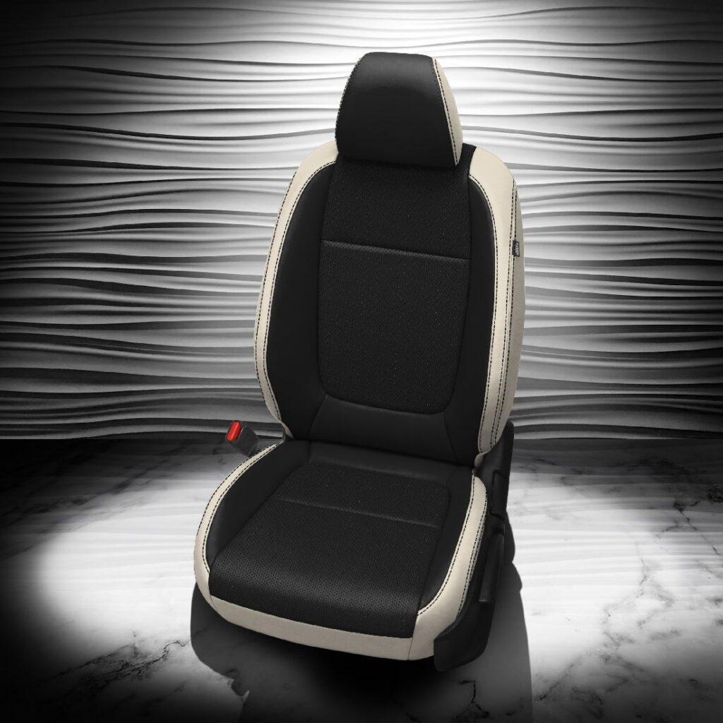 Kia Seltos Seat Covers Leather Seats Custom Interiors Katzkin