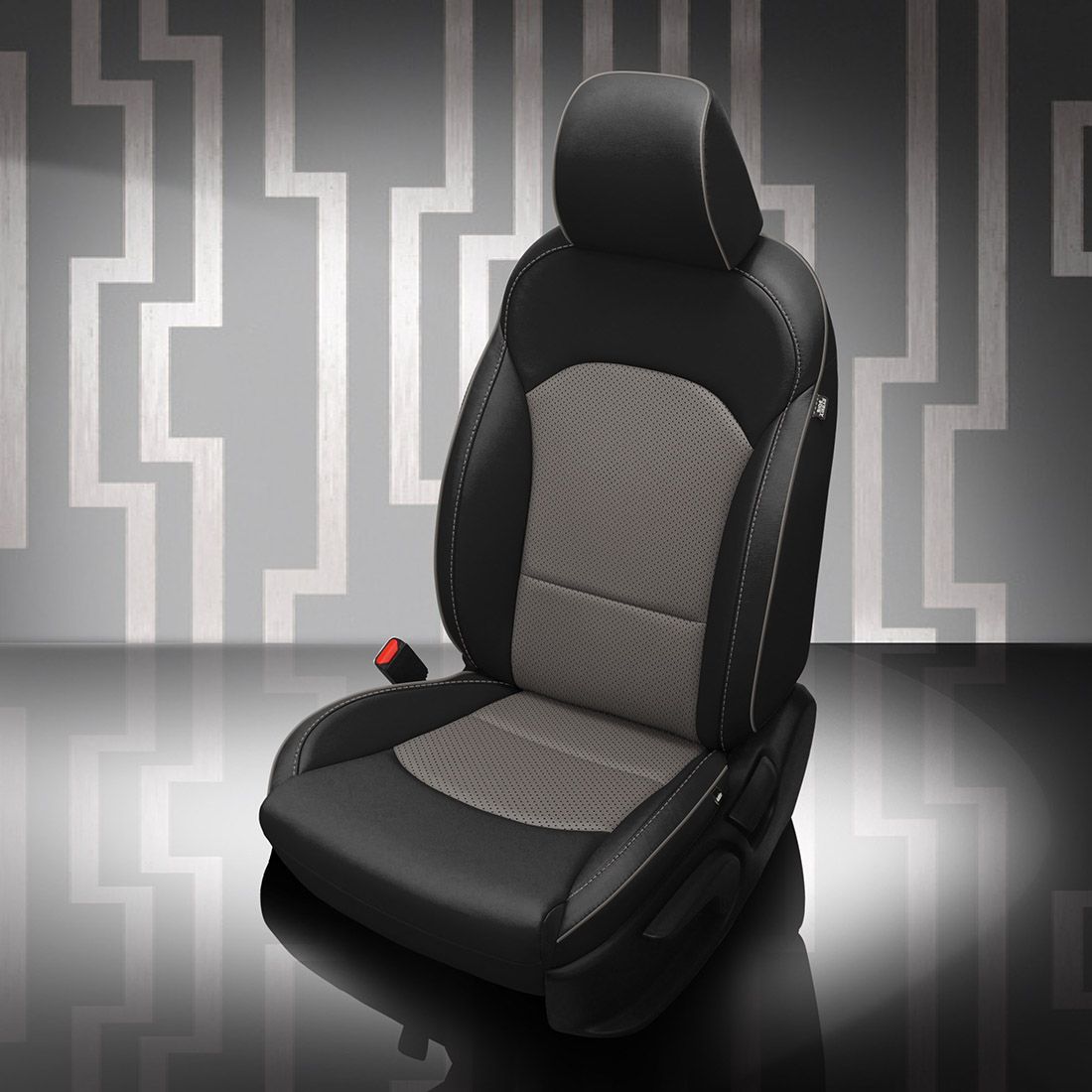 Kia Forte Seat Covers | Leather Seats | Seat Replacement | Katzkin