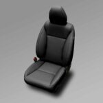 Black Honda Fit Seat Covers