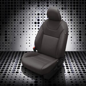 Black Nissan Kicks Seat Covers