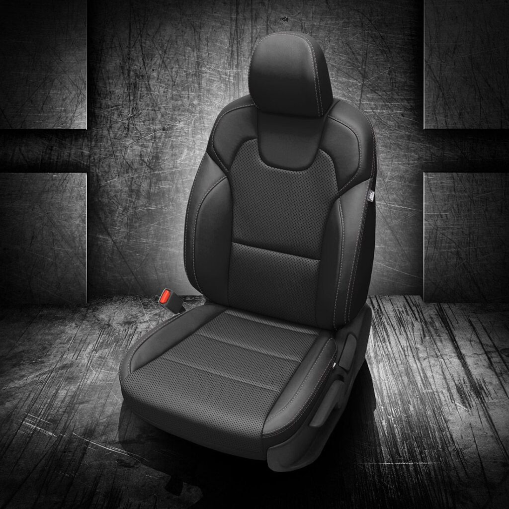 Kia Telluride Seat Covers | Leather Seats | Seat Replacement | Katzkin