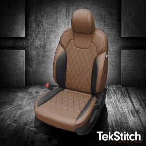 Brown Kia Telluride Leather Seats