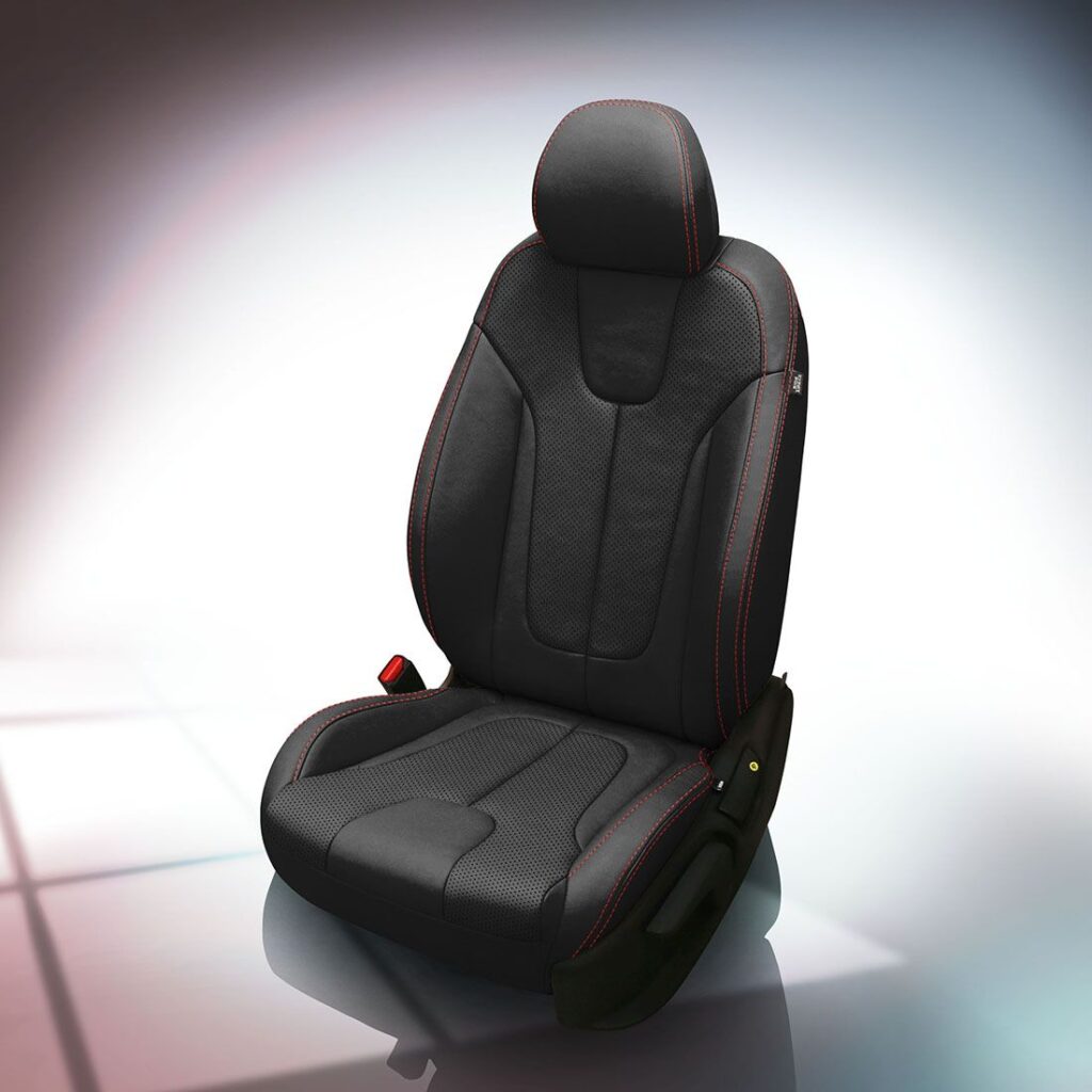 Black Hyundai Veloster Seat Covers