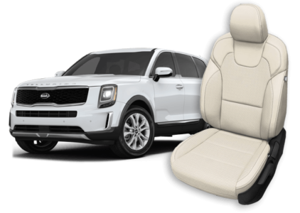 Kia Telluride Seat Covers | Leather Seats | Seat Replacement | Katzkin