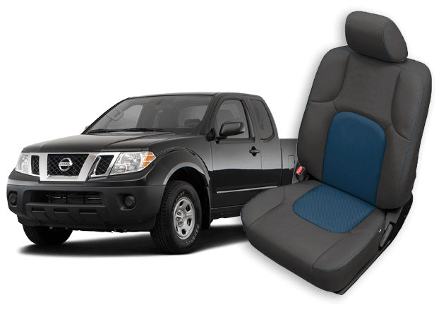Nissan Frontier Seat Covers Leather Seats Aftermarket Interior Katzkin - 2018 Nissan Xterra Seat Covers