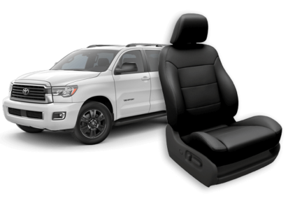 Toyota Sequoia Leather Seat Covers | Leather Seats | Katzkin