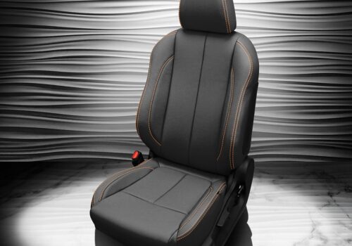 Black Mitsubishi Eclipse Cross Seat Covers