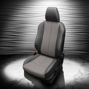 Black and grey Mitsubishi eclipse cross seat covers