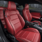 Red Ford Mustang Seat Covers