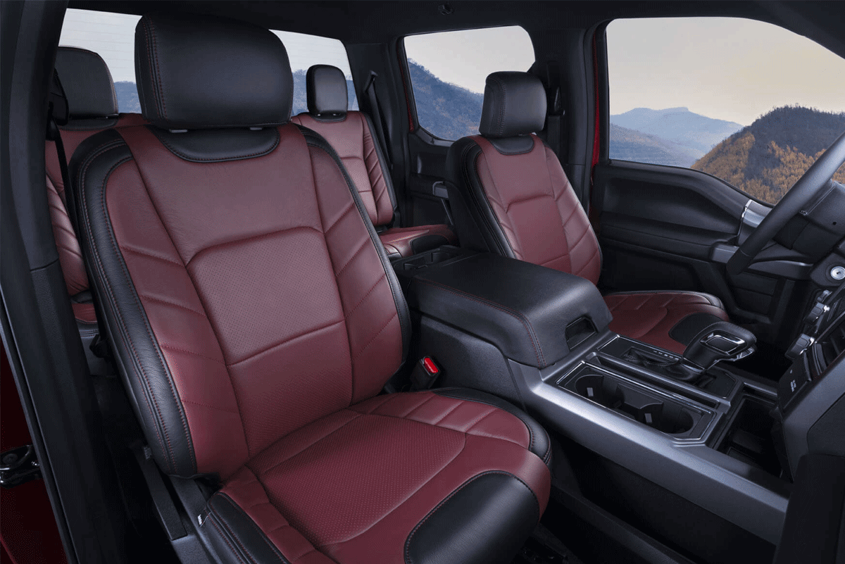 F-150 Leather Truck Seats