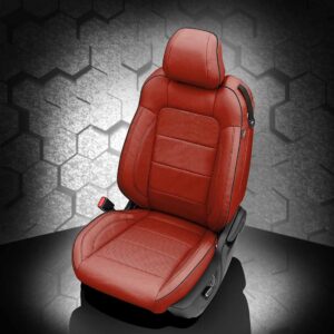 Red Ford Mustang Seat Covers