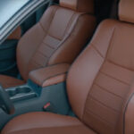 2021 Brown Leather Interior Challenger