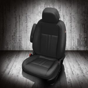 Black Buick Encore Leather Seats