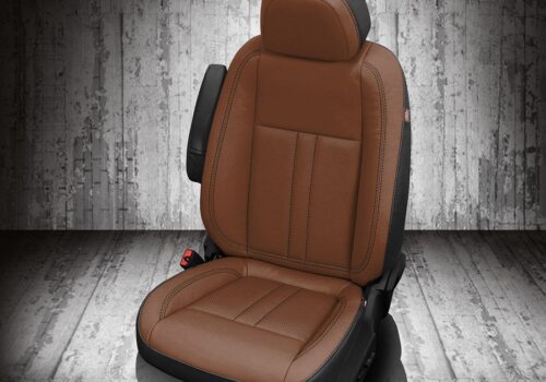 Brown Buick Encore Leather Seats